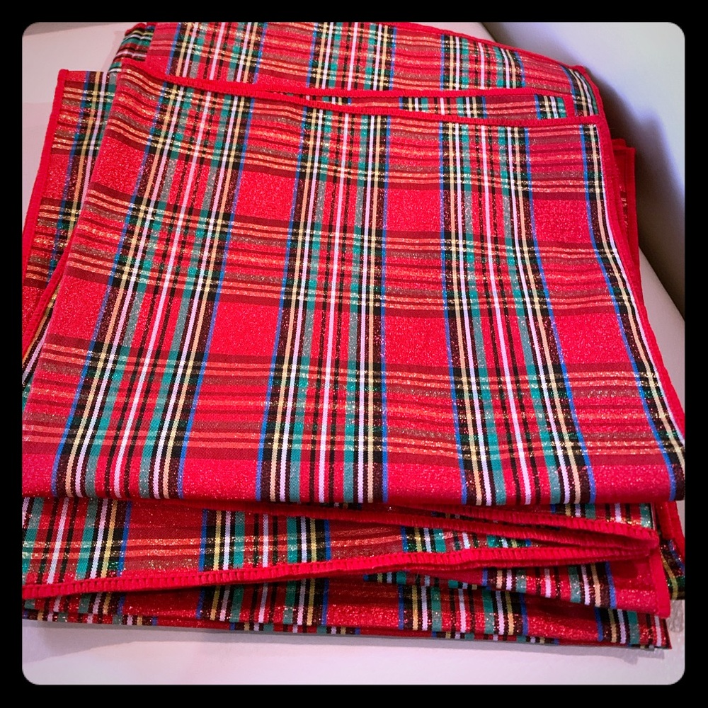 Holiday Cloth Napkins